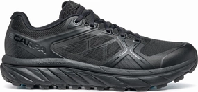 Scarpa Spin Infinity GORE-TEX Womens Trail Running Shoes - Black geometric - design shoes forefoot - strike shoe reaction