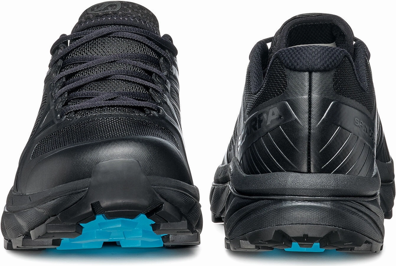 Scarpa Spin Inifinity GORE-TEX Mens Trail Running Shoes - Black adventure running shoe allure Lightweight Mesh Shoes