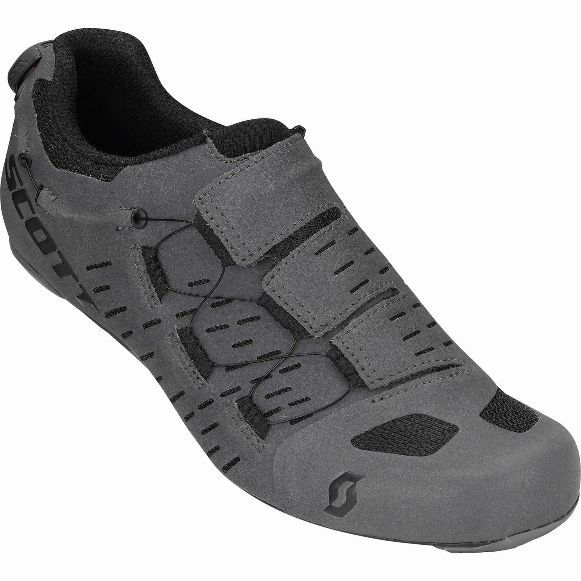 Scott Aero TT Mens Road Cycling Shoes - Grey Foot Cushion