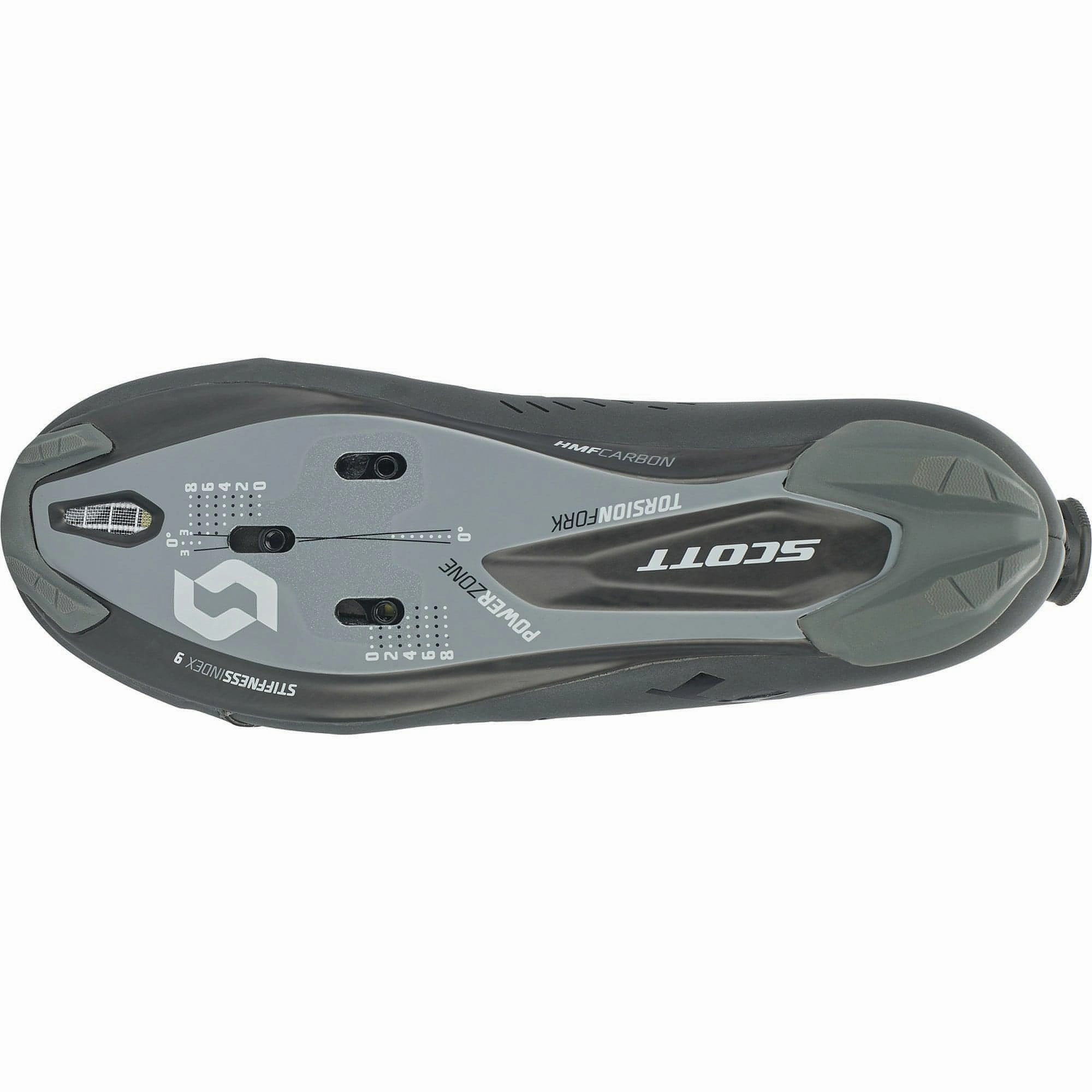 Scott Aero TT Mens Road Cycling Shoes - Grey Responsive Choice