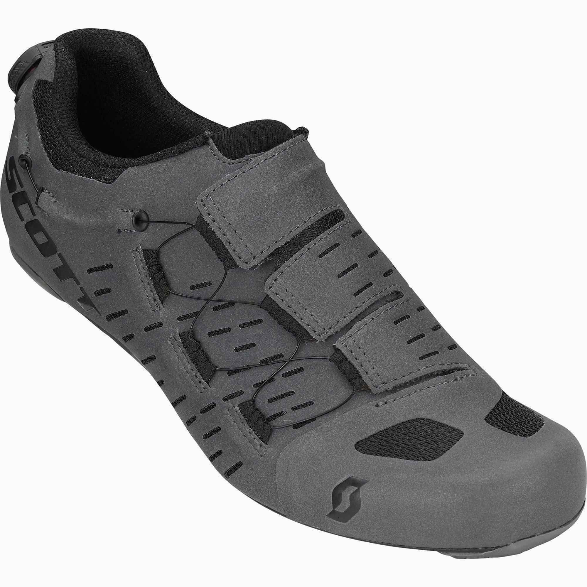 Fit Freedom Dual Density Cushioning Scott Aero TT Mens Road Cycling Shoes - Grey