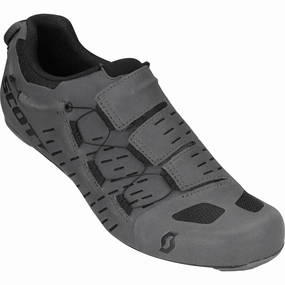 Scott Aero TT Mens Road Cycling Shoes - Grey Foot Cushion