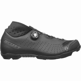 Impact Zone Scott Comp Mid Mens MTB Cycling Shoes - Black