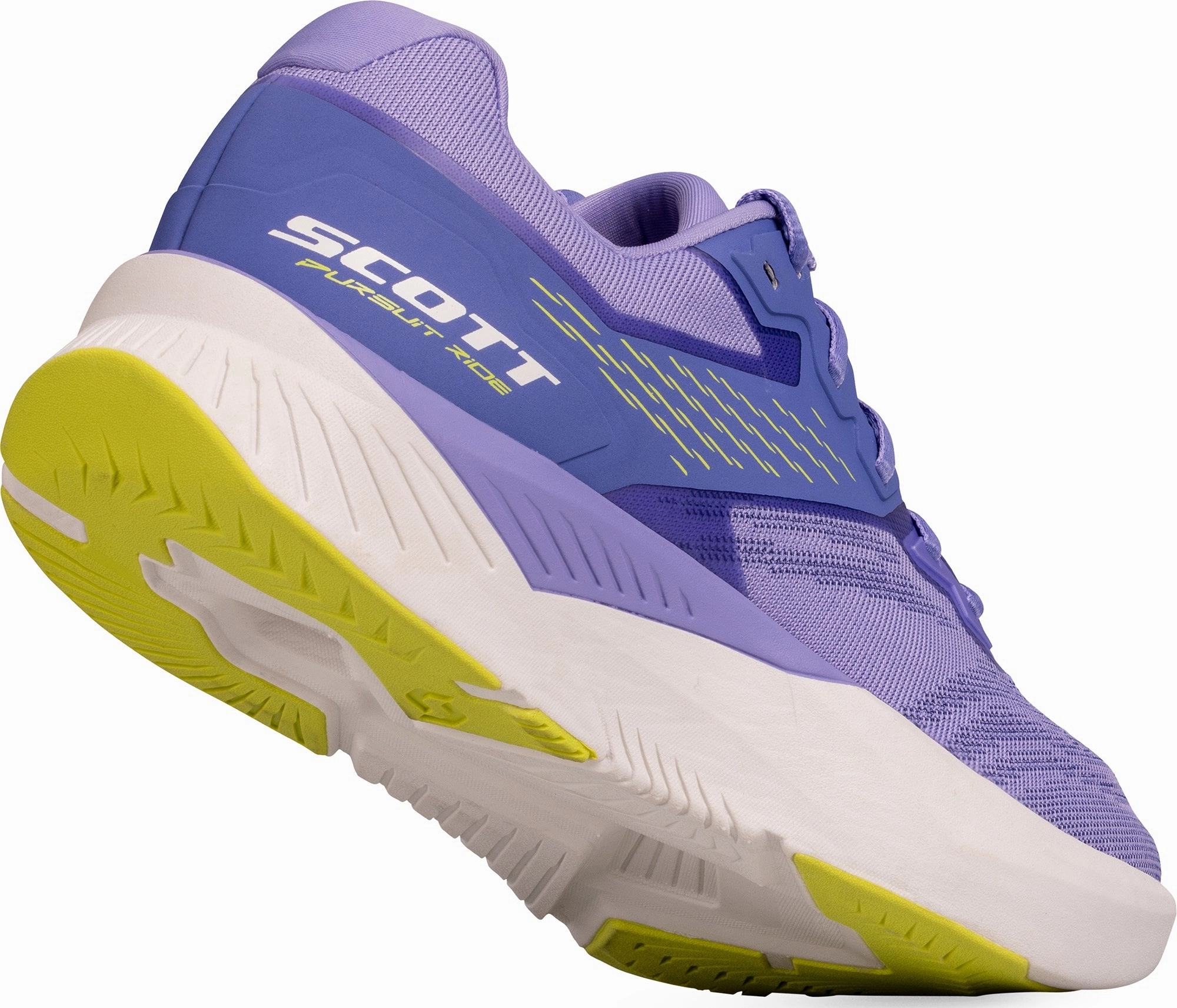Scott Pursuit Ride Womens Running Shoes - Purple Perimeter Guard