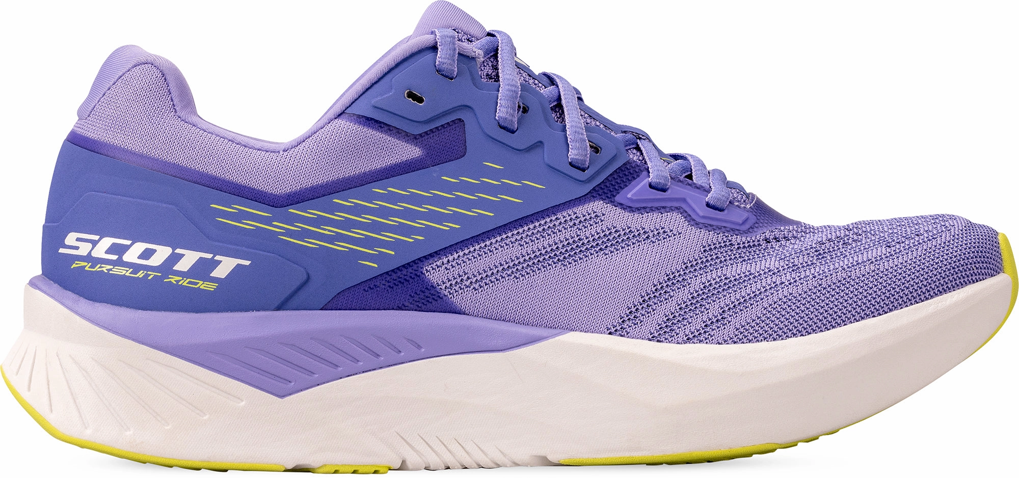 Scott Pursuit Ride Womens Running Shoes - Purple gravel - path running shoes treadmill running footwear