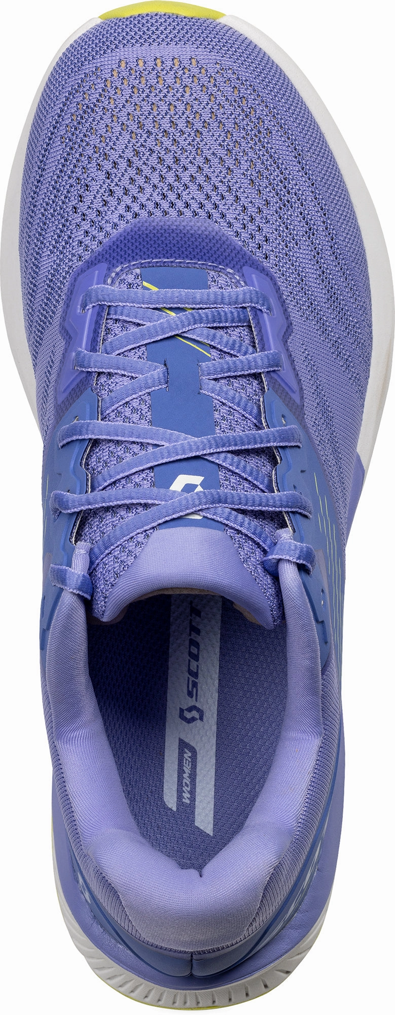 Scott Pursuit Ride Womens Running Shoes - Purple running in the rain shoes Hyperbolic Heel Counter