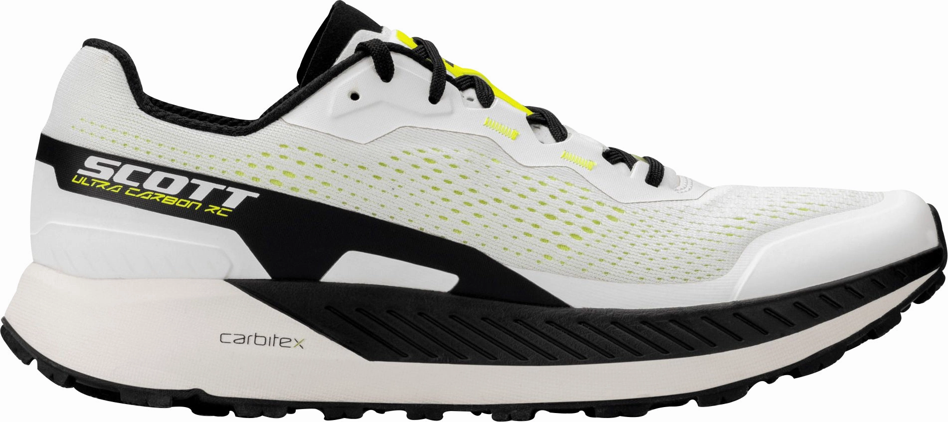 running for a way to stay connected to the community Scott Ultra Carbon RC Mens Trail Running Shoes - White