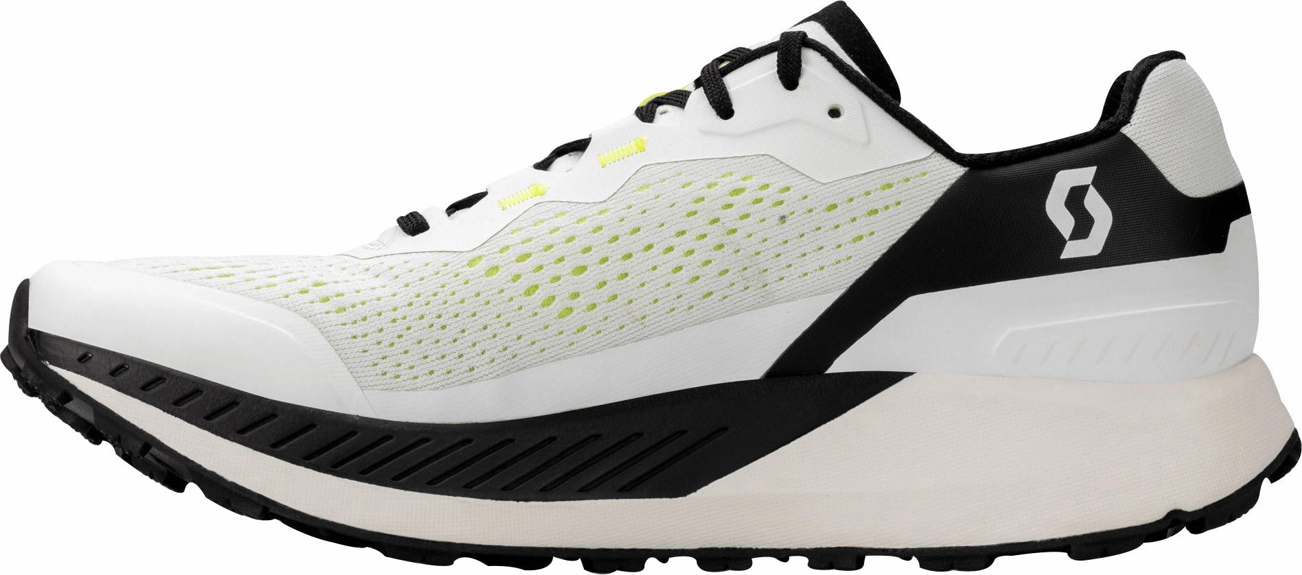 noiseless Scott Ultra Carbon RC Womens Trail Running Shoes - White