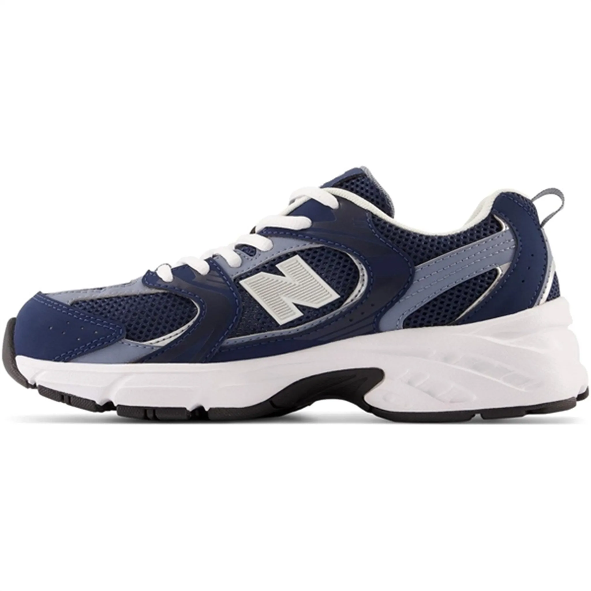 Retro Inspired Silhouette New Balance 530 Kids Grade Nb Navy