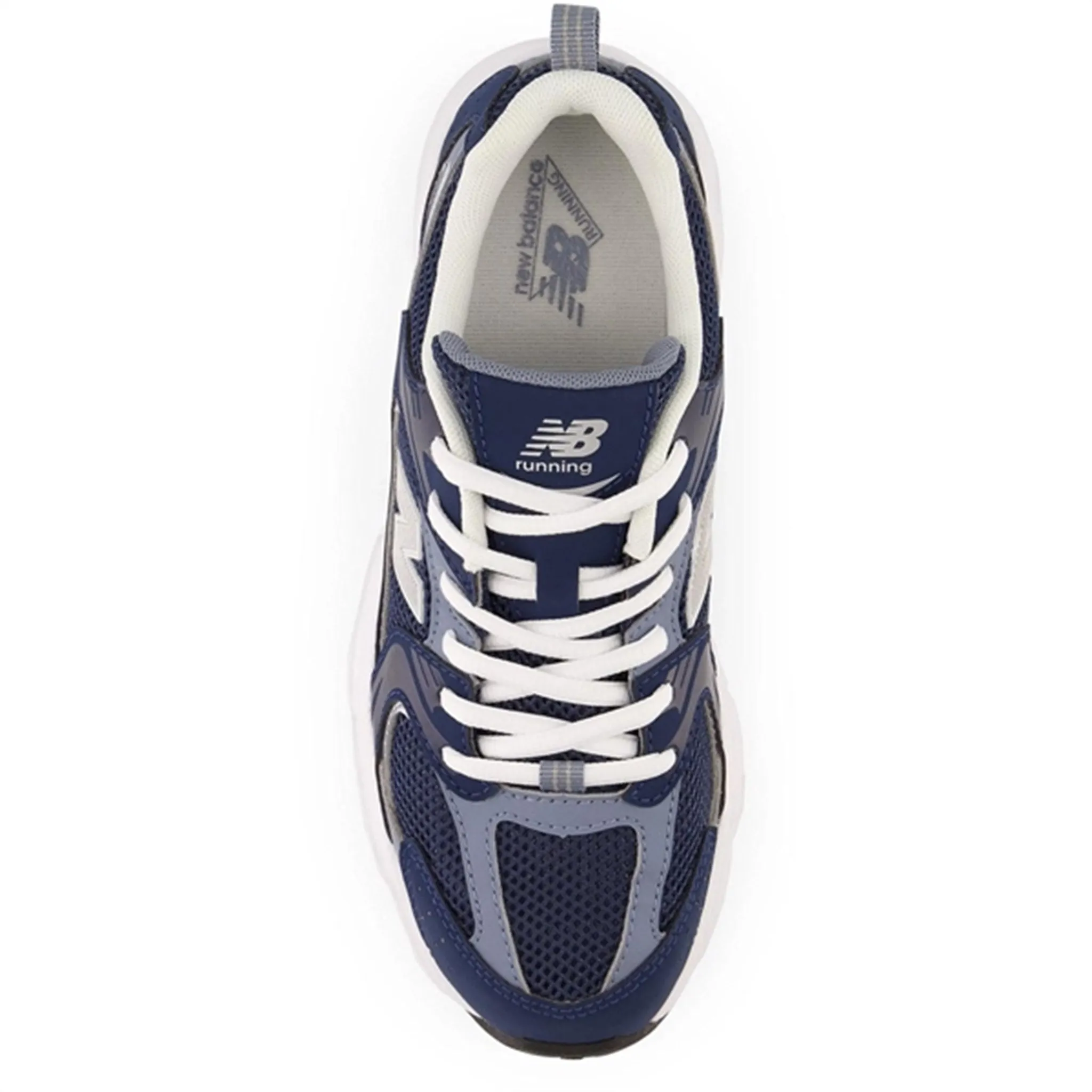 New Balance 530 Kids Grade Nb Navy Comfortable Padding