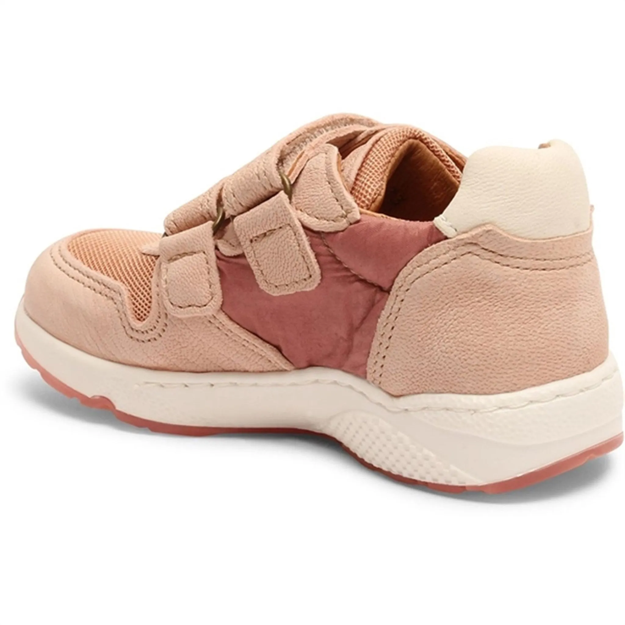 Bisgaard Karla V Velcro Shoe Rose Abrasion Defense