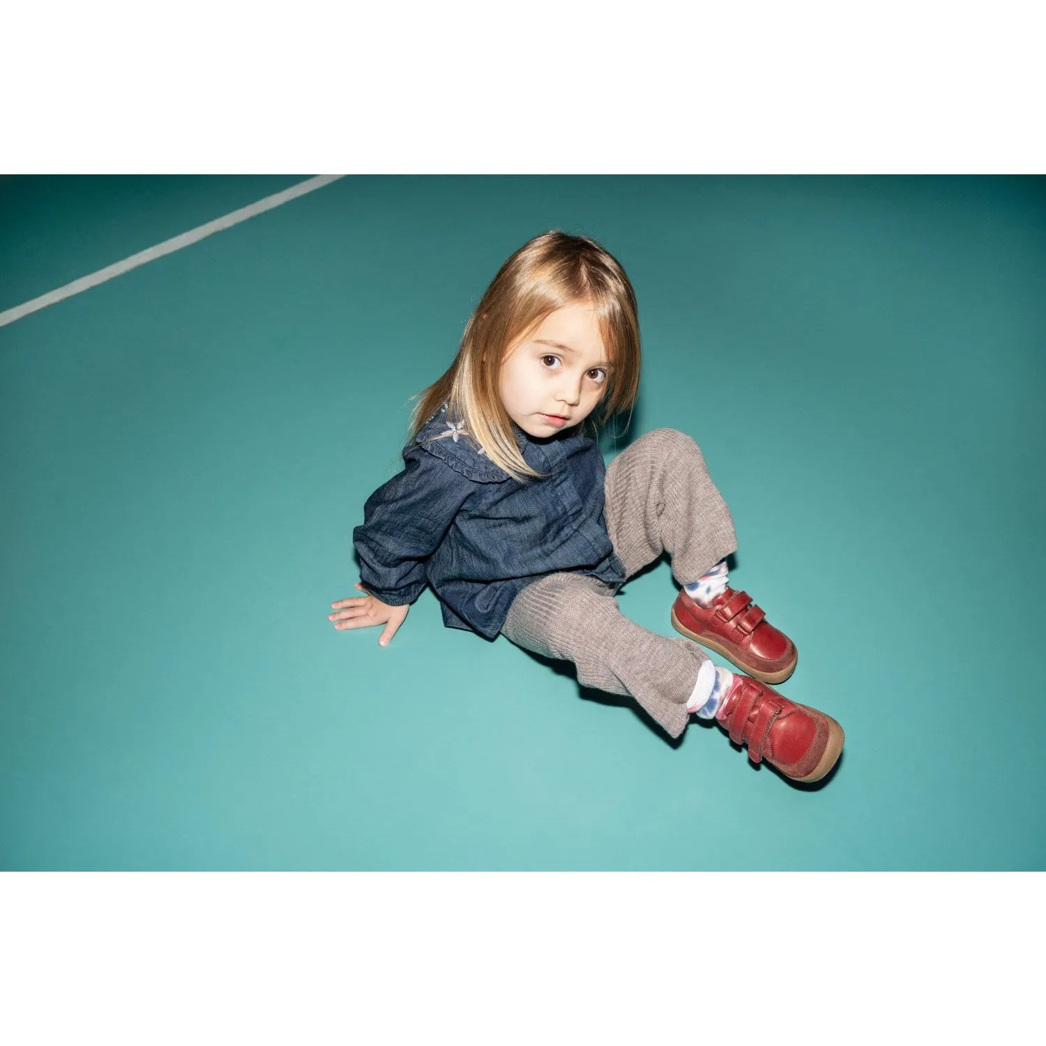 Bundgaard Dark Red VB Blaze TEX Adaptive Shape Slim Frame