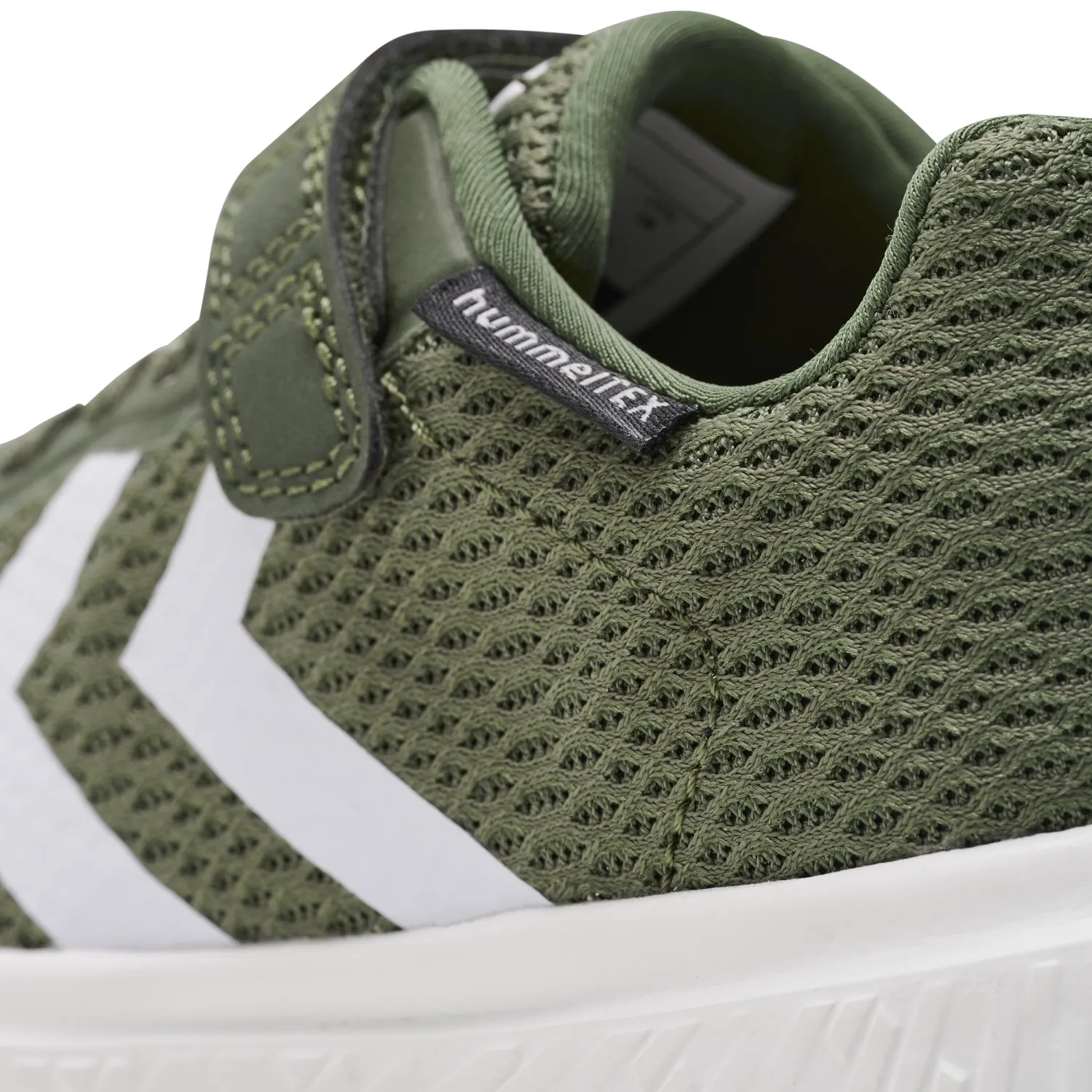 Foam Insole Hummel Dark Olive Actus Recycled Tex Jr Sneakers