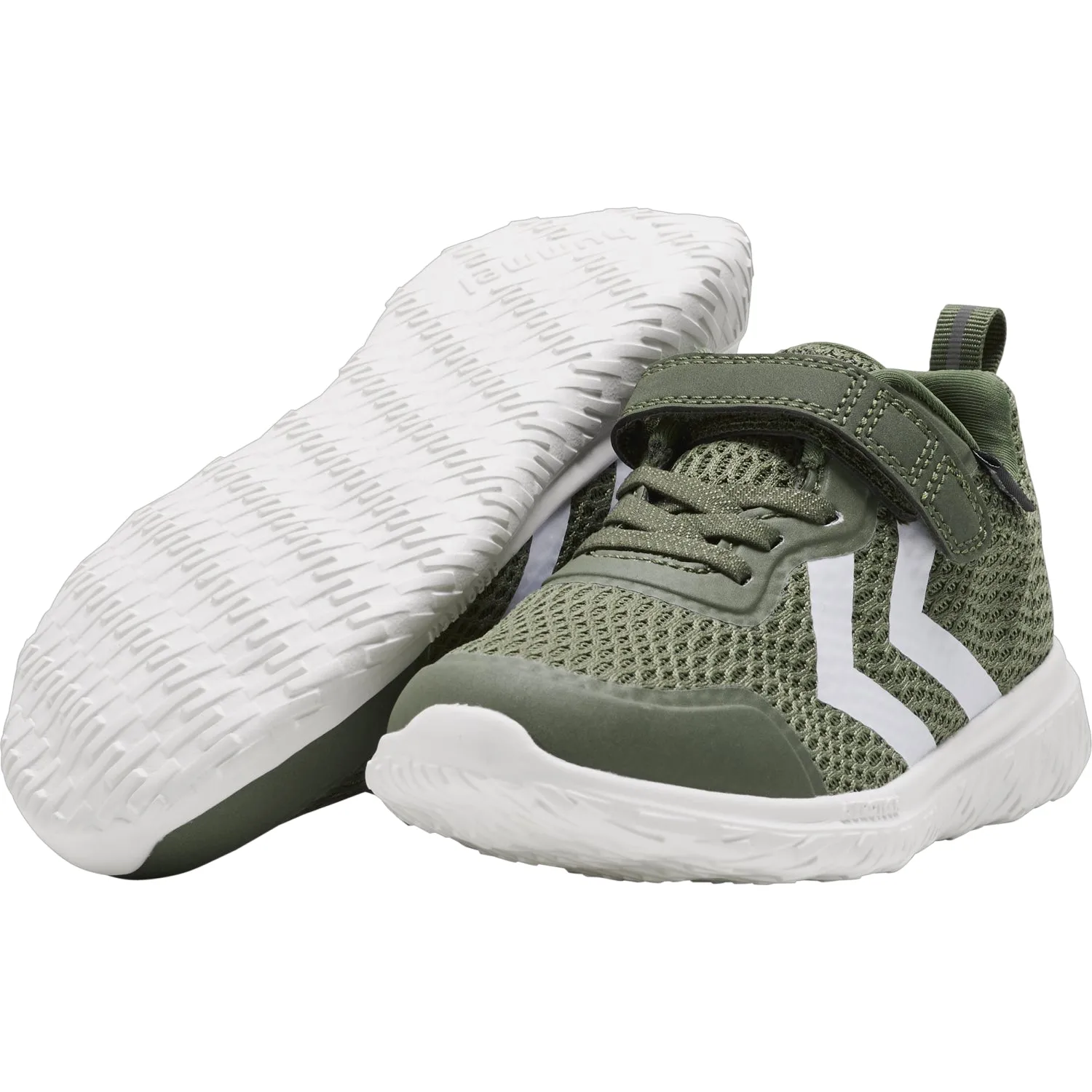 Twist Free Motion Performance Walk Hummel Dark Olive Actus Recycled Tex Jr Sneakers