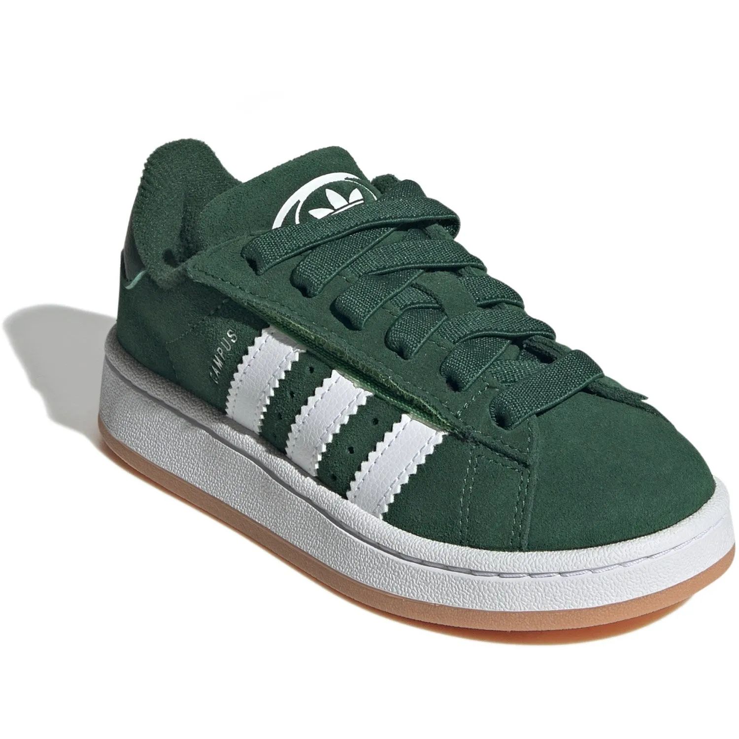 adidas Originals Dark Green/Ftwr White/Gum 2 Campus 00S Cf El C Sneakers Temperature control Boost Step