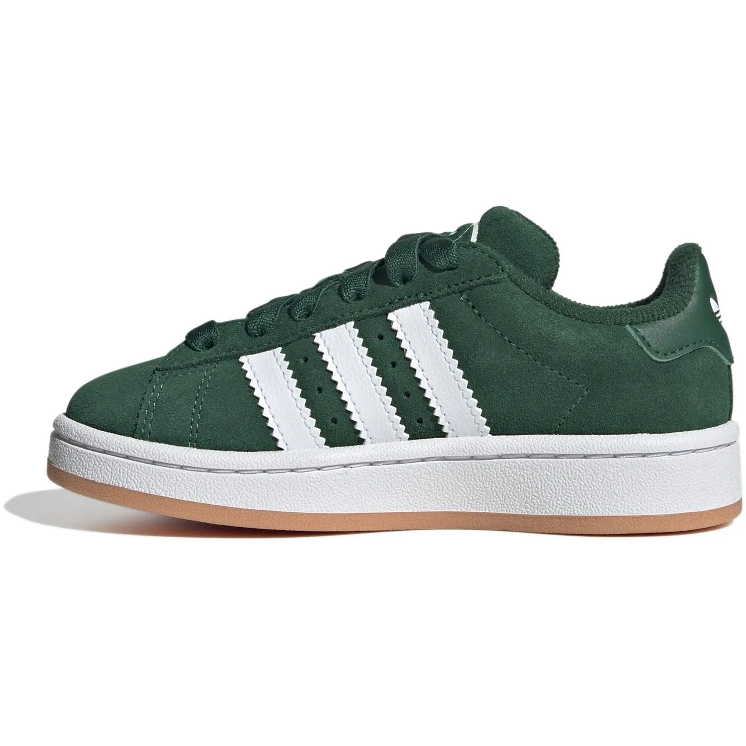 adidas Originals Dark Green/Ftwr White/Gum 2 Campus 00S Cf El C Sneakers Multi Surface Traction