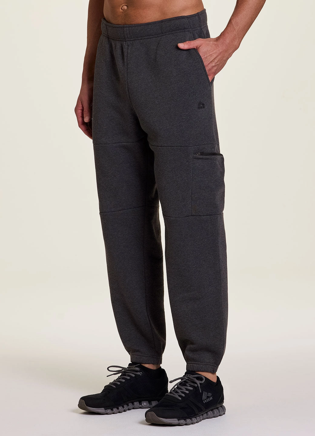 Flexible Knees Outdoor Fit Overlook Zip Cargo Jogger