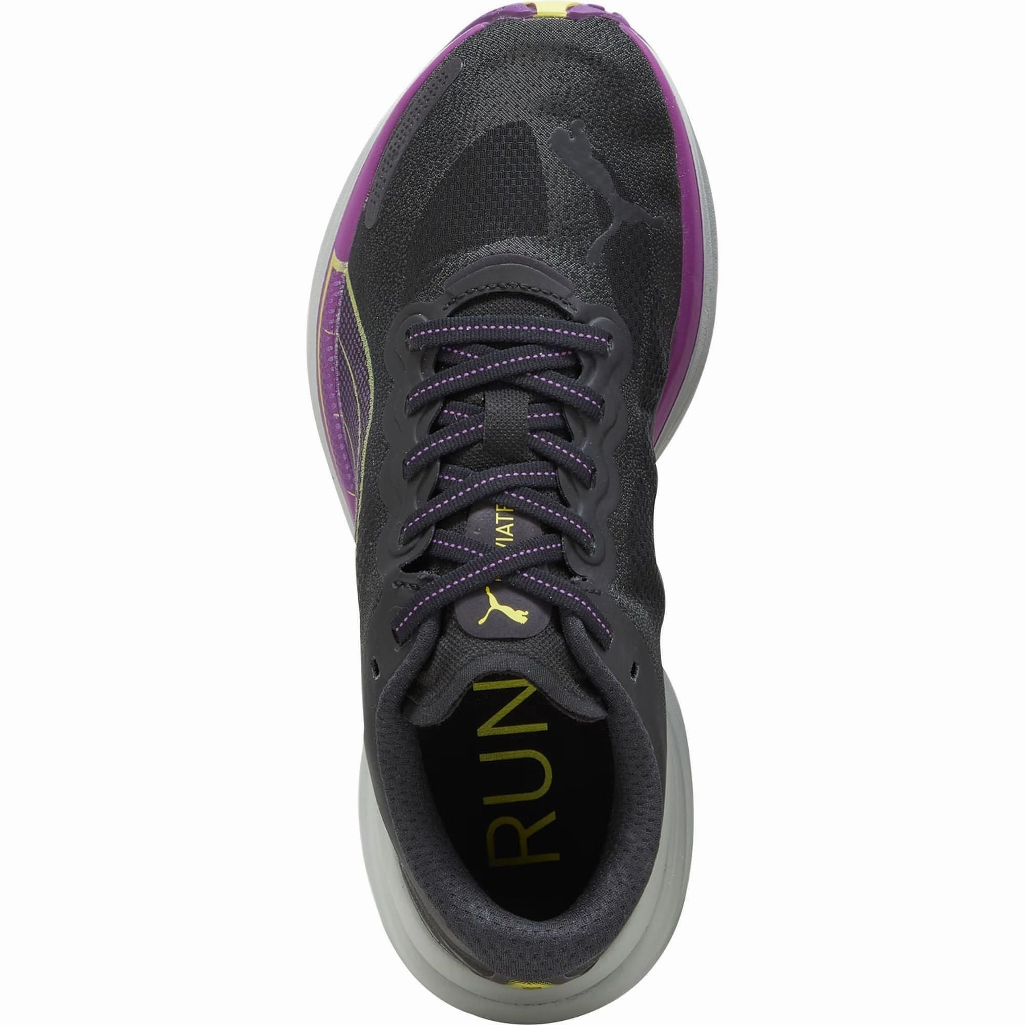 Puma Deviate Nitro 2 WTRepel Womens Running Shoes - Black Vibration Damping Core