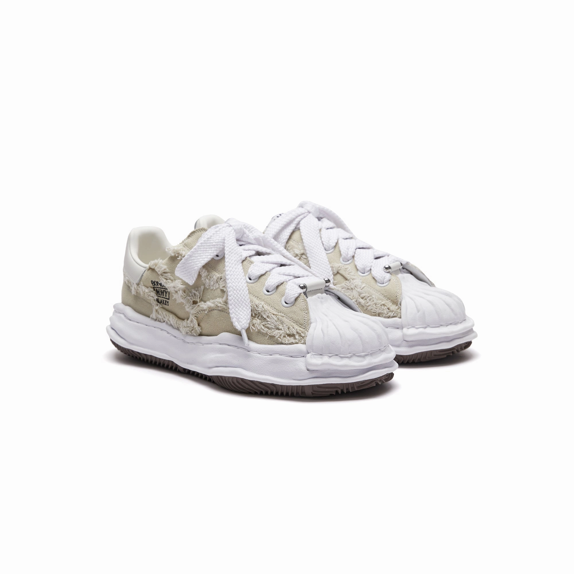 half - marathoning footwear BonBom x Mihara Yasuhiro 'BLAKEY' Shoes