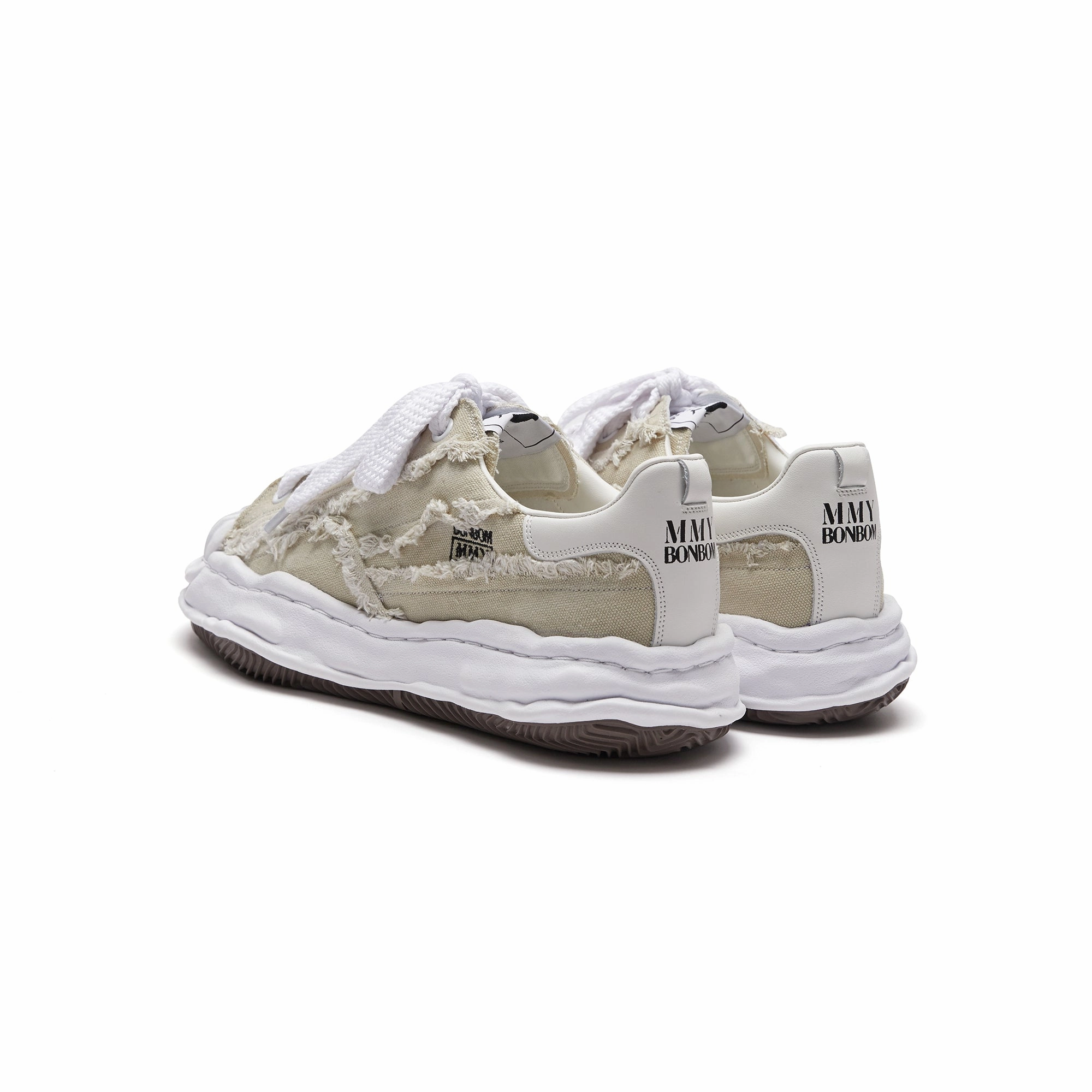 BonBom x Mihara Yasuhiro 'BLAKEY' Shoes Double - layer