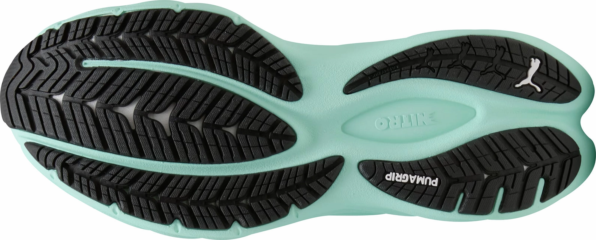 Puma Velocity Nitro 4 Womens Running Shoes - White Flex grooves Strobel Last Design