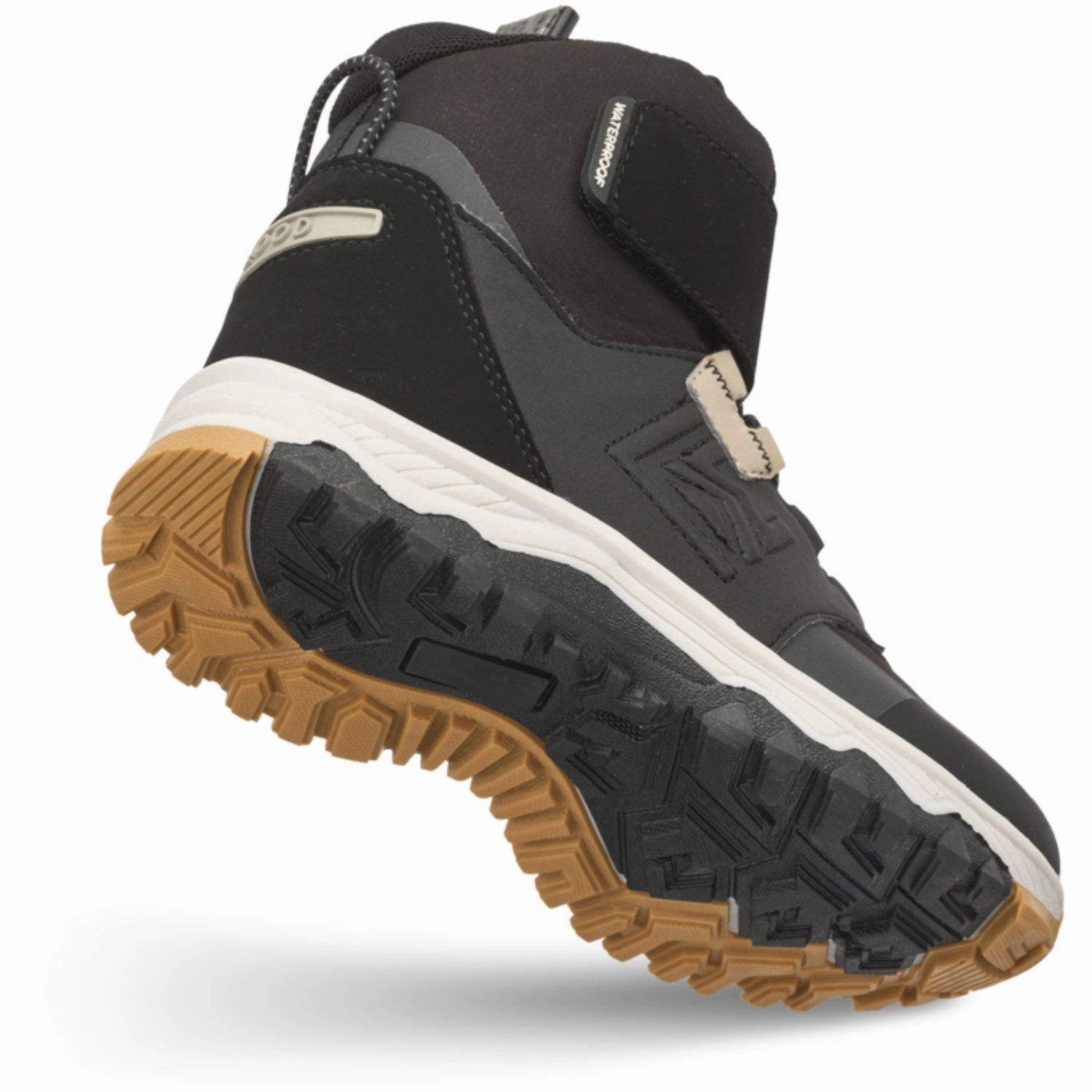 LIEWOOD Black / Mist Mazie Hightop Boot Thermal Core Rainy Day Commuter