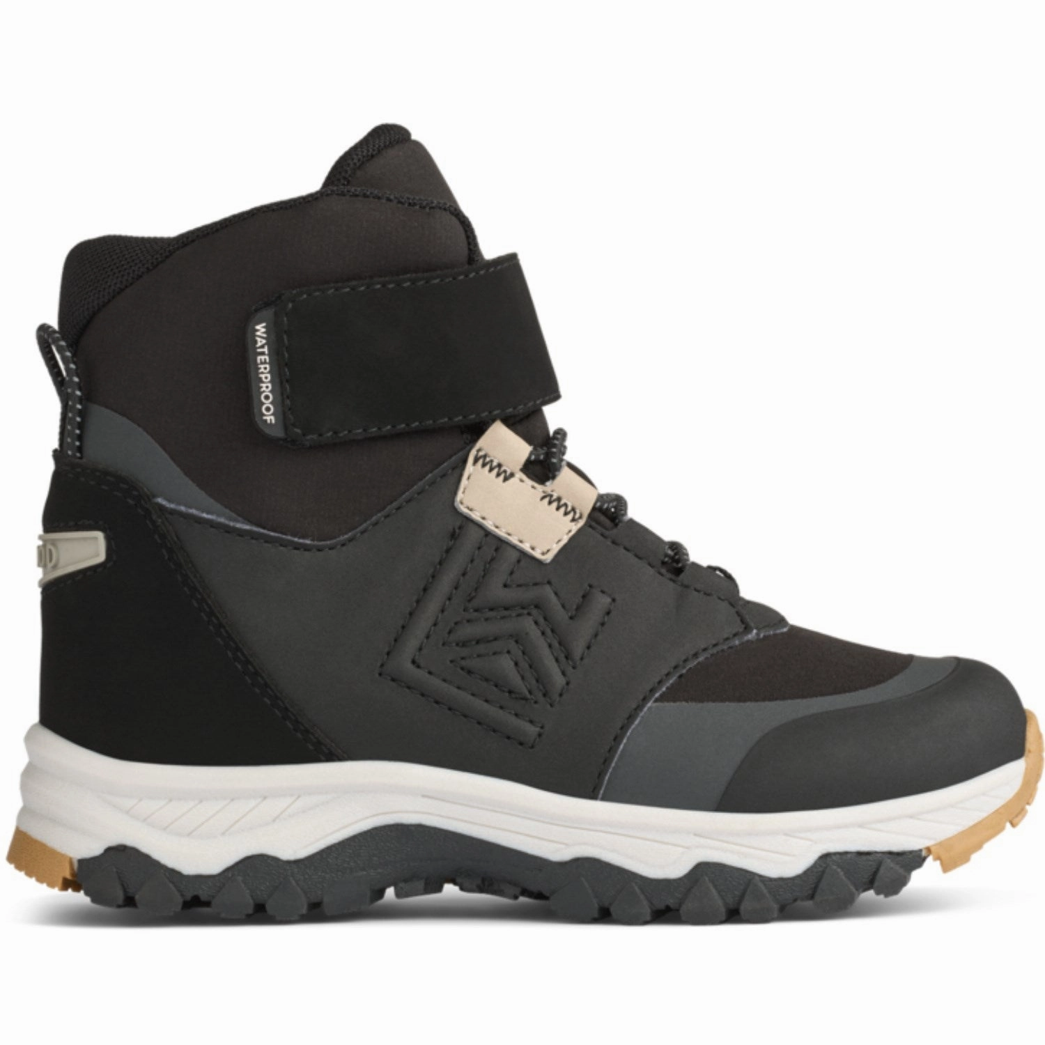 LIEWOOD Black / Mist Mazie Hightop Boot Rugged Built Mountain Climber
