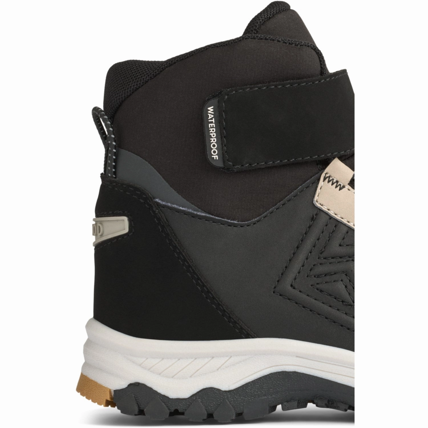Simple Fit Resistant to wear LIEWOOD Black / Mist Mazie Hightop Boot