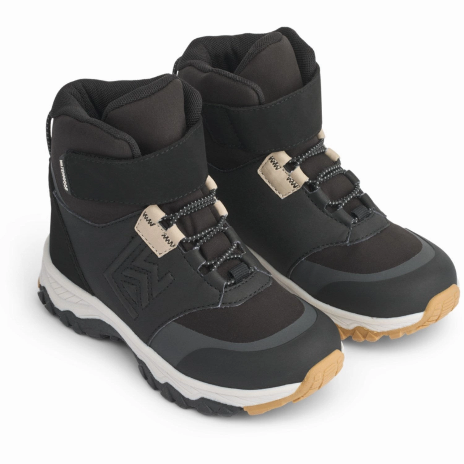 Stable Support Snowy Path LIEWOOD Black / Mist Mazie Hightop Boot