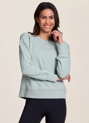 Summer Lounge Seascape Relaxed Pullover