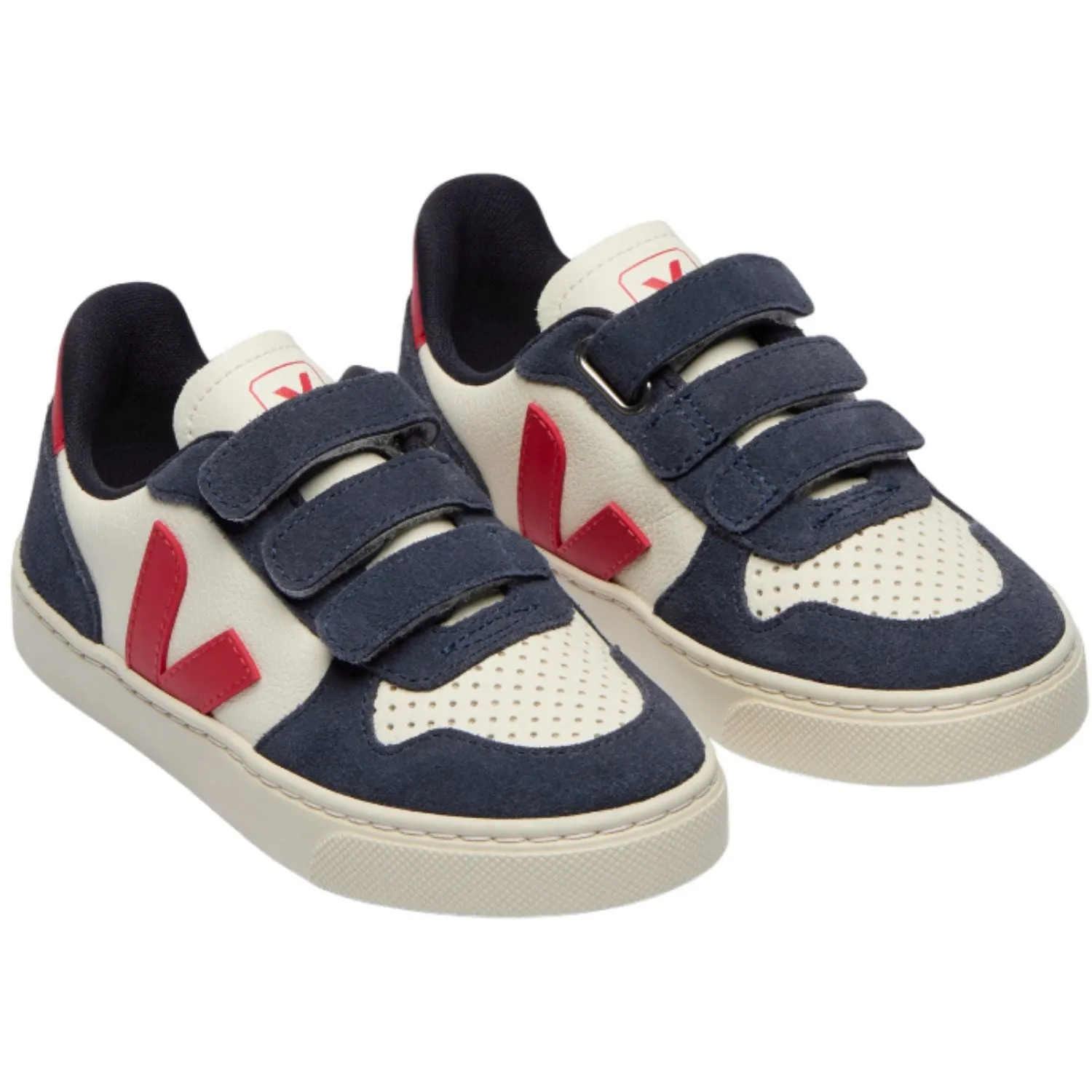 Veja Pure Pekin Nautico Small V-10 Sneakers Enhanced Lateral Support Fashion Accent