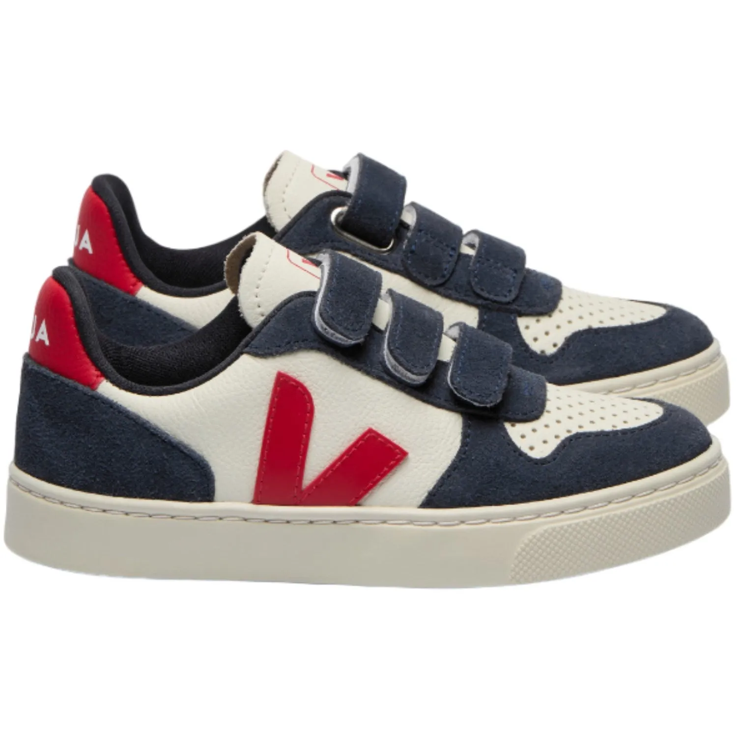 Veja Pure Pekin Nautico Small V-10 Sneakers portable