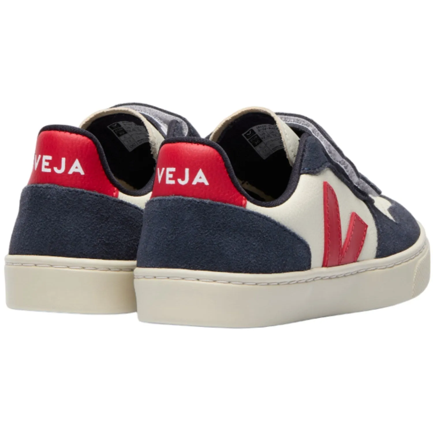 Veja Pure Pekin Nautico Small V-10 Sneakers Foot Glide Comfortable Straps