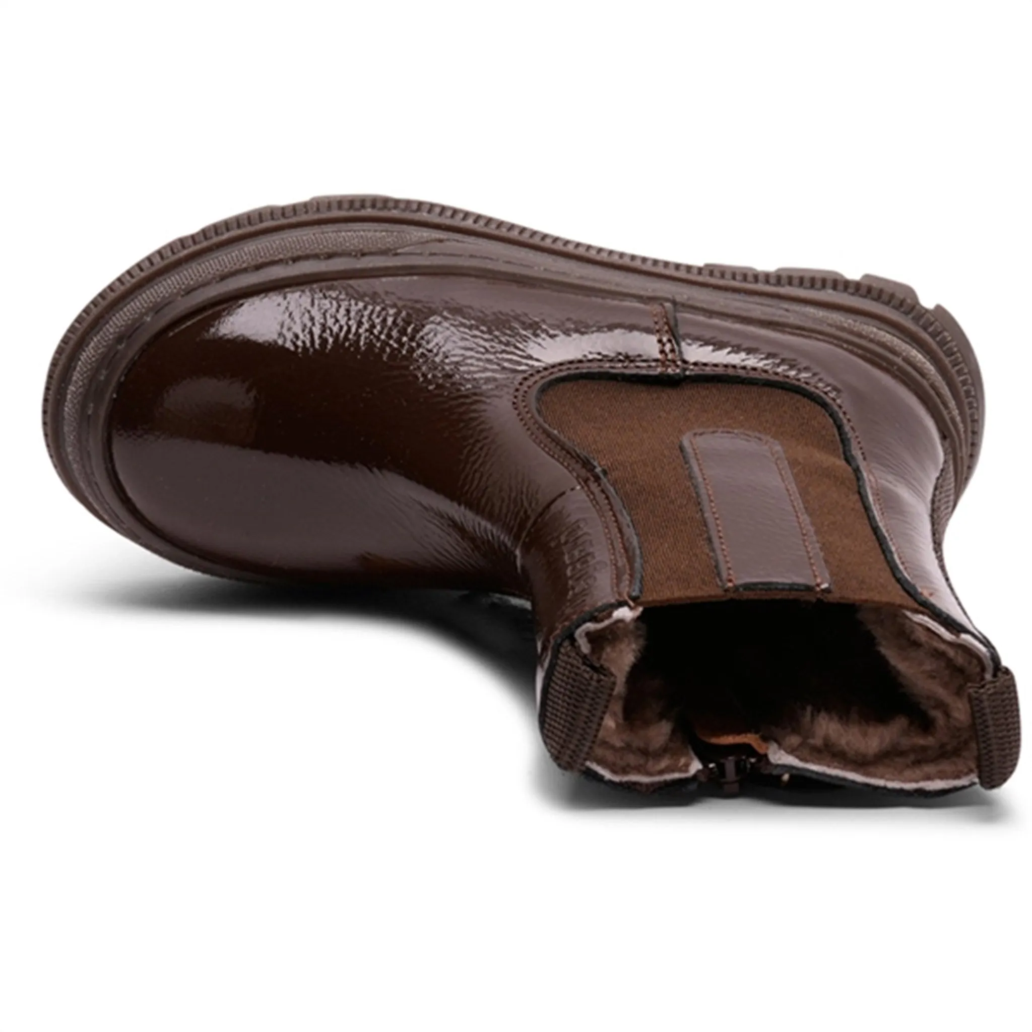 Feather Light Cold Weather Commuter Outdoor Ready Bisgaard Mila Lamb Boots Dark Brown