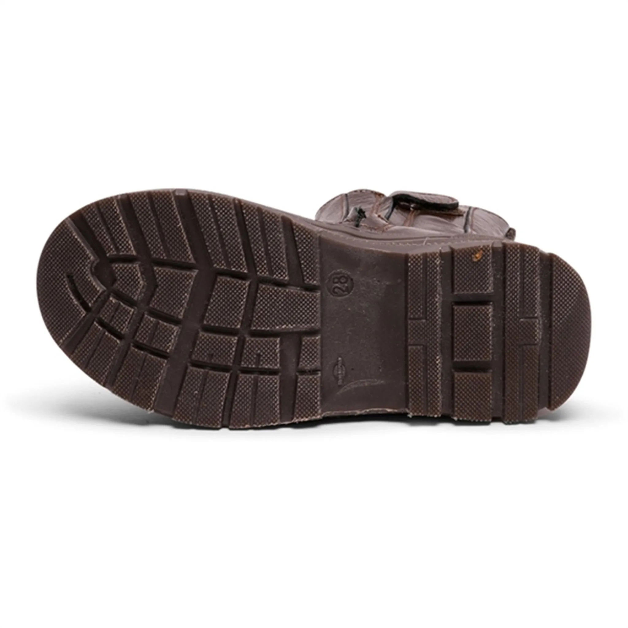 Bisgaard Mila Lamb Boots Dark Brown Office Worker