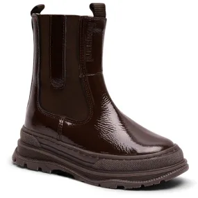 Comfort Lining Mountain Climber Bisgaard Mila Lamb Boots Dark Brown