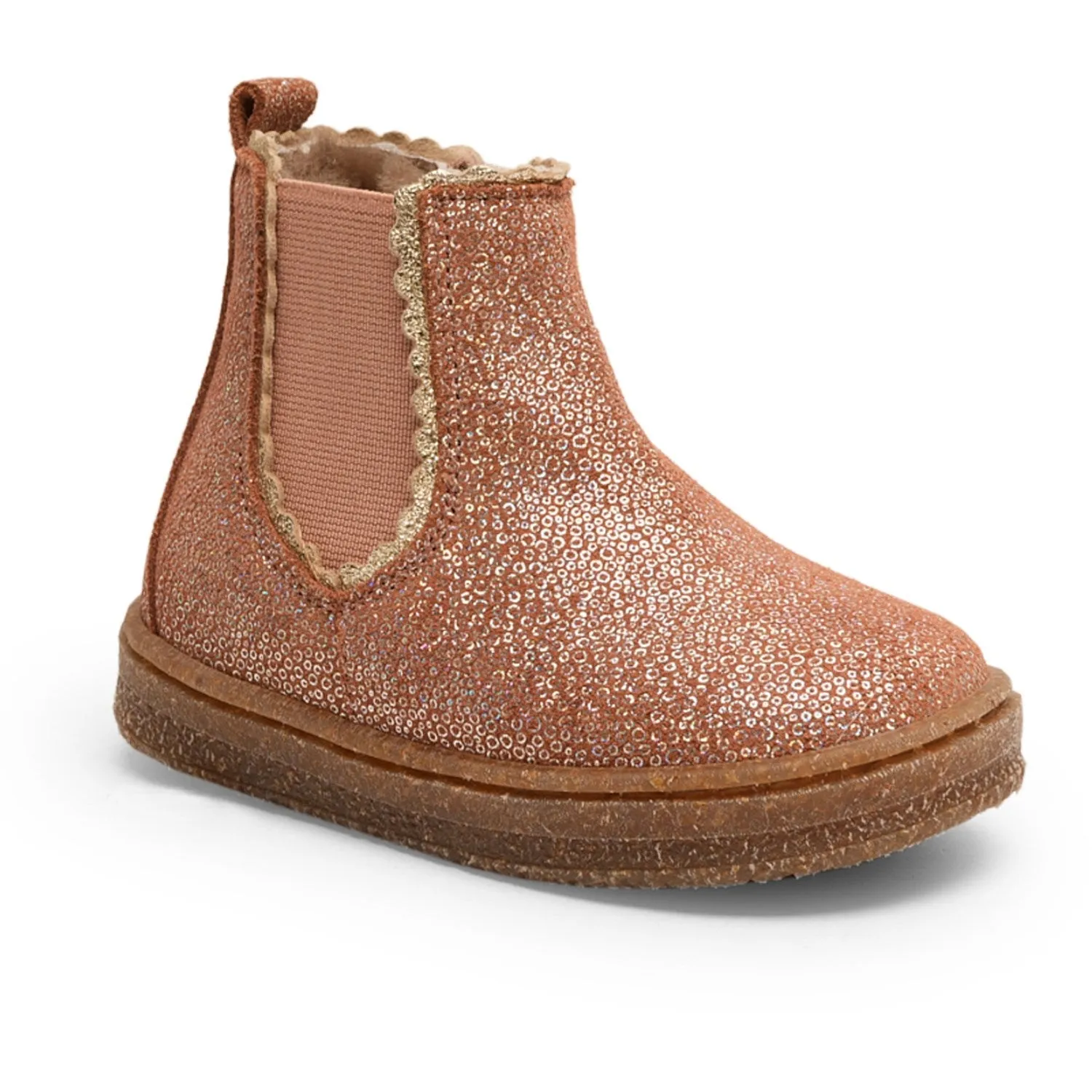 Bisgaard Sparkly Rose Siggi Lamb Beginner shoes Protective Finish Functional Minimalist ErgonomicDesign