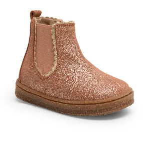 Bisgaard Sparkly Rose Siggi Lamb Beginner shoes Protective Finish Functional Minimalist ErgonomicDesign