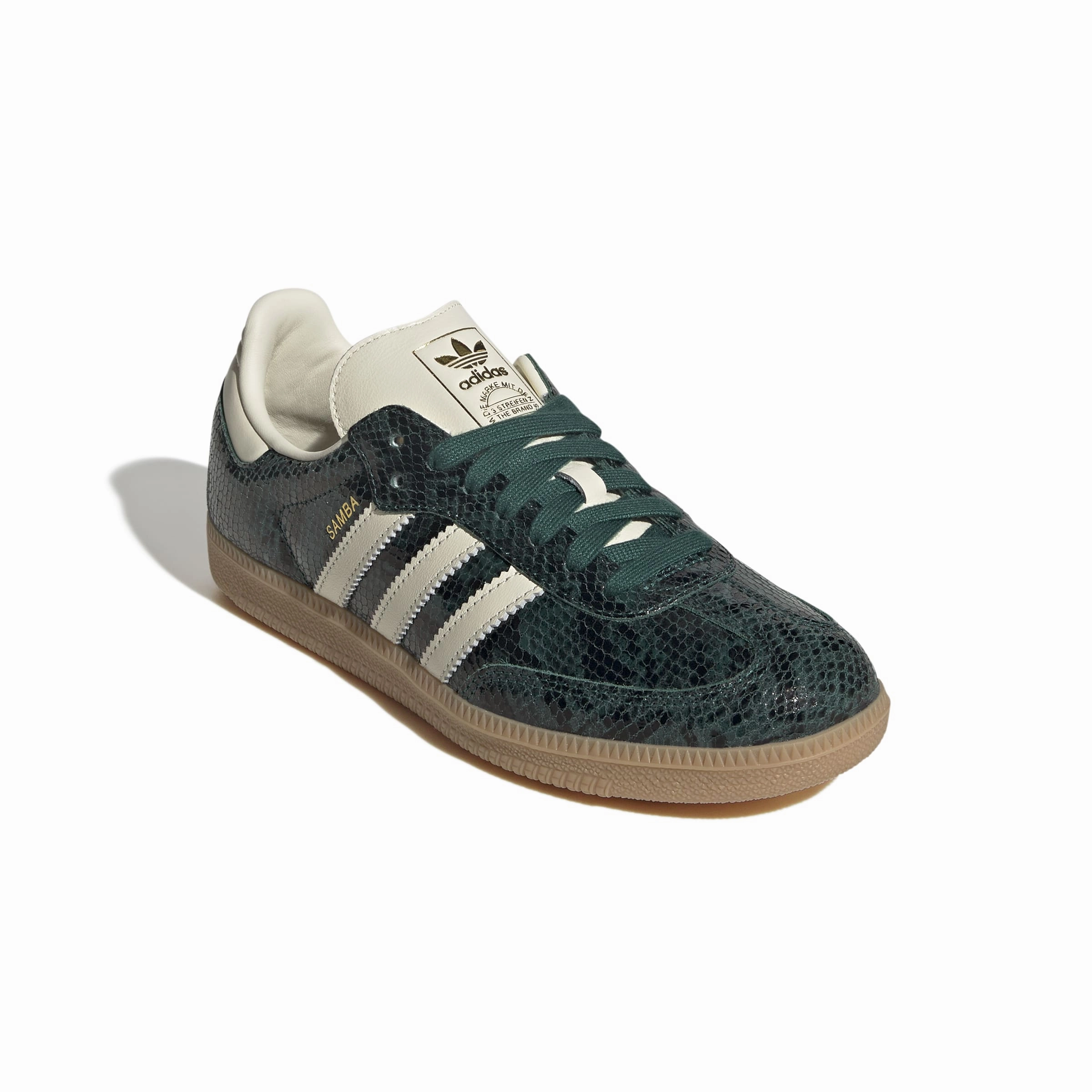 Adidas Womens Samba Shoes Wide Toe Box Design