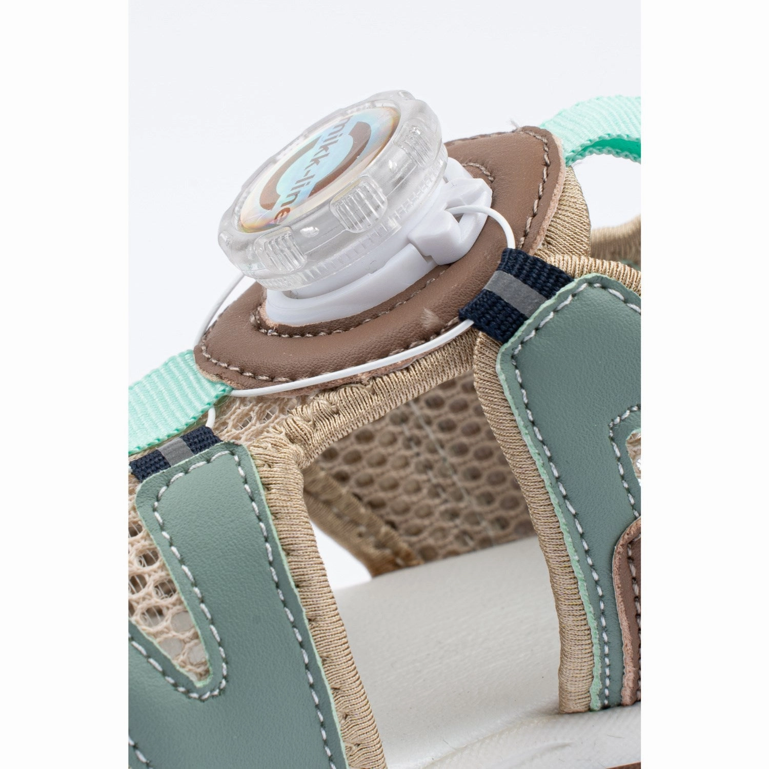 Mikk-Line Green Bay Sandal With Mesh Trail Friendly