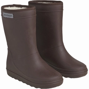Premium Cushion Transitional Look En Fant Thermo Boots Coffee Bean