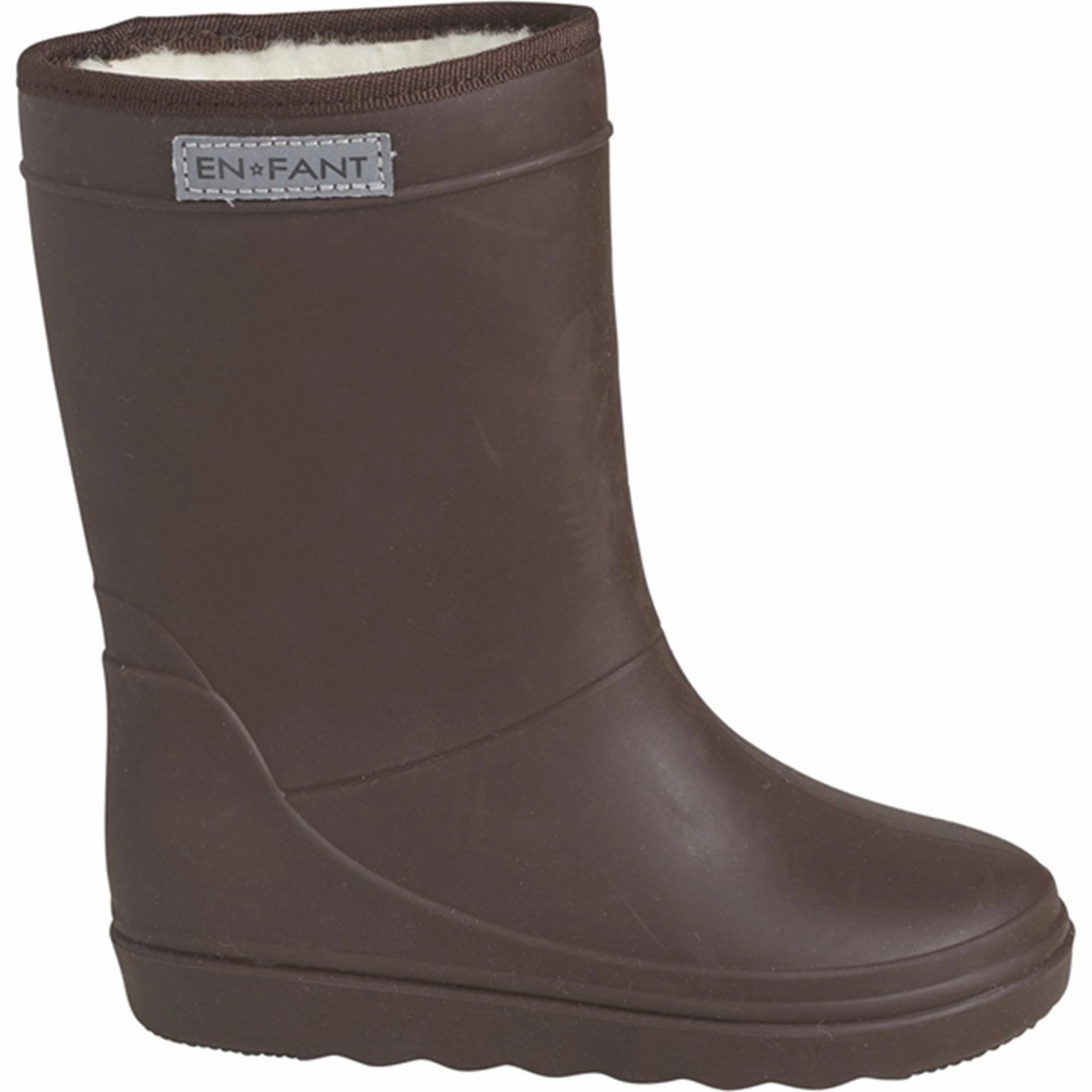 Anti Odor Stylish Explorer En Fant Thermo Boots Coffee Bean