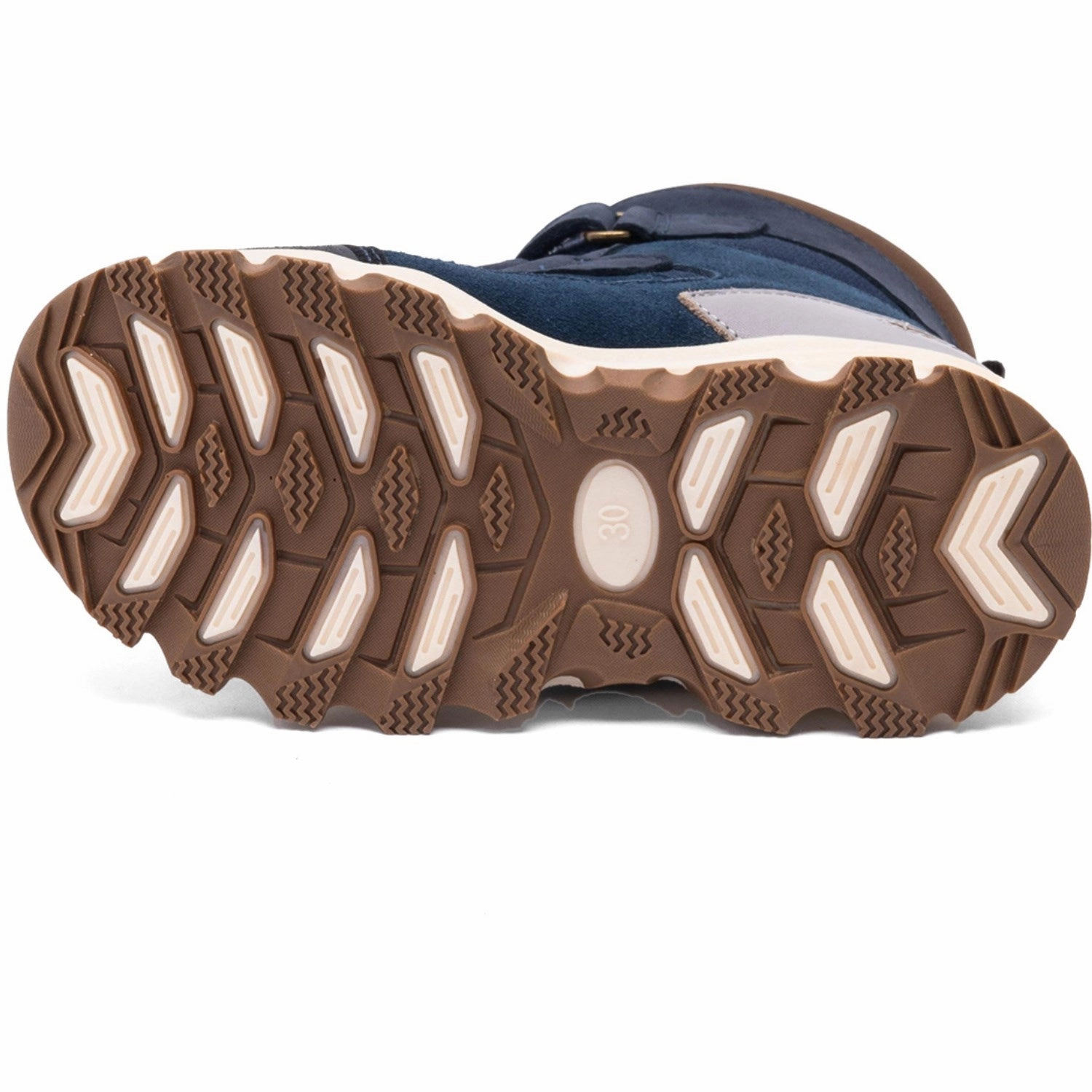 Bisgaard Navy Edon Tex Tex Multi-Purpose Open Toe Design