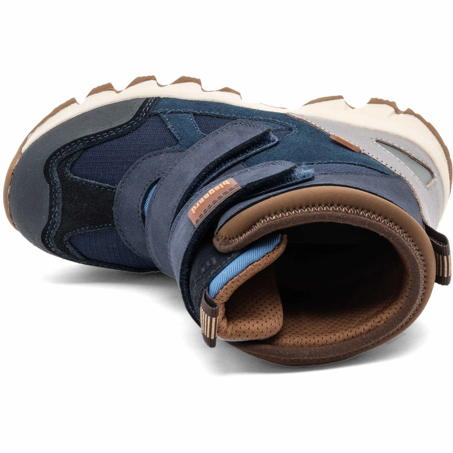 Slip   Resistant Lug Bisgaard Navy Edon Tex Tex