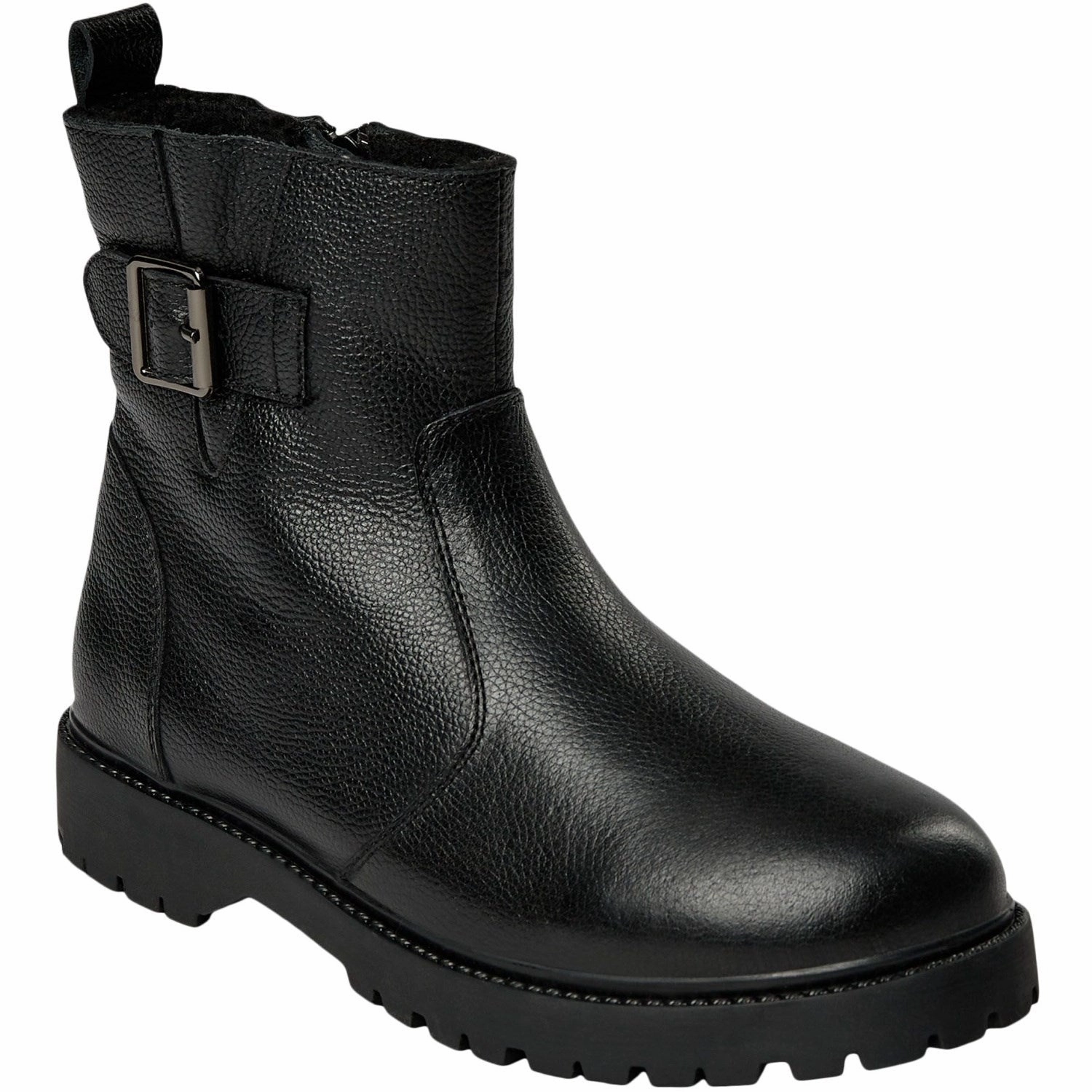 Tread Pattern Adventure Ready Sofie Schnoor Black Boot