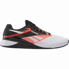 Comfortable Straps Comfort Upgrade Reebok Nano X4 Mens Training Shoes - Black