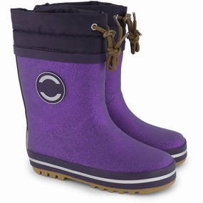 Mikk-Line Nightshade Winter Wellies Glitter Thermal Core Nature Lover