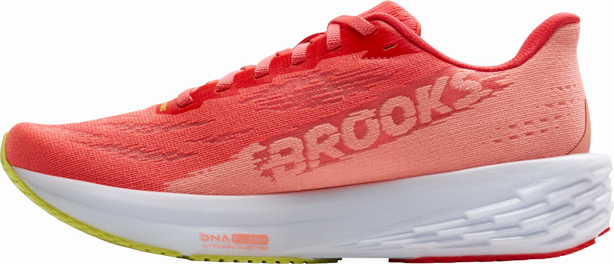 Male runner antibacterial shoes Brooks Launch 11 Womens Running Shoes - Pink