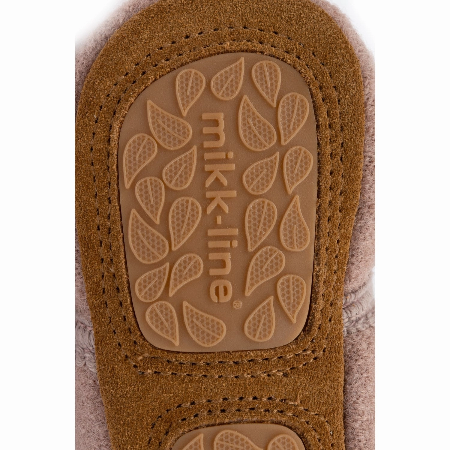 Mikk-Line Adobe Rose Prewalker Wool Comfort In Motion