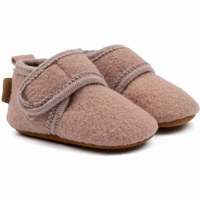 Affordable Heel Support Mikk-Line Adobe Rose Prewalker Wool